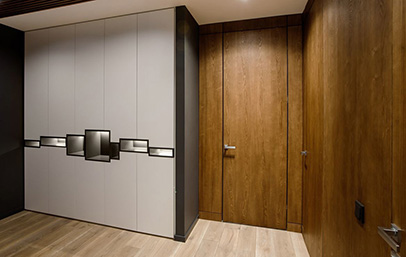 Скрытые двери